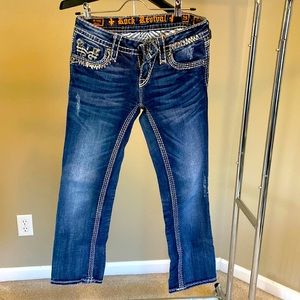 Rock Revival “Serena” capris